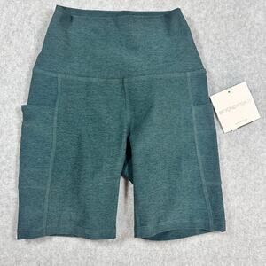 Beyond Yoga Spacedye Keep Pace 7” Pocket Shorts XS NWT